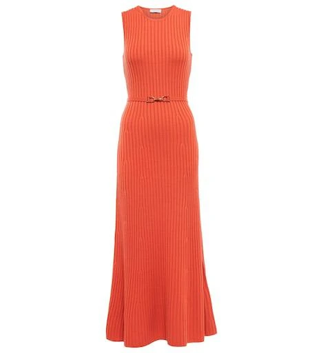 Meier ribbed-knit midi dress  On Sale Now with Up to 32% Off | Discover  Exclusive Deals & Savings at BeyondStyle  Authentic Gabriela Hearst  women|n|clothing|m|o|gabriela hearst|w|dresses|designers|midi dresses|e  with Limited-Time Discounts, Free