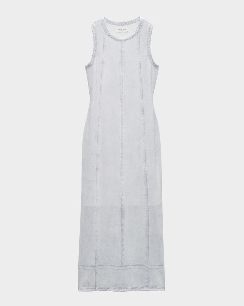 Rag & Bone Miramar Mesh Midi Dress