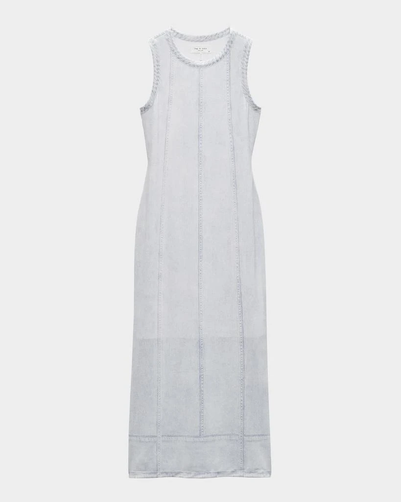 Rag & Bone Miramar Mesh Midi Dress 1