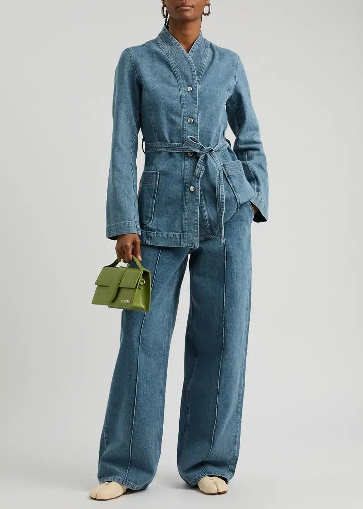 REMAIN BY BIRGER CHRISTENSEN Wide-leg jeans 4
