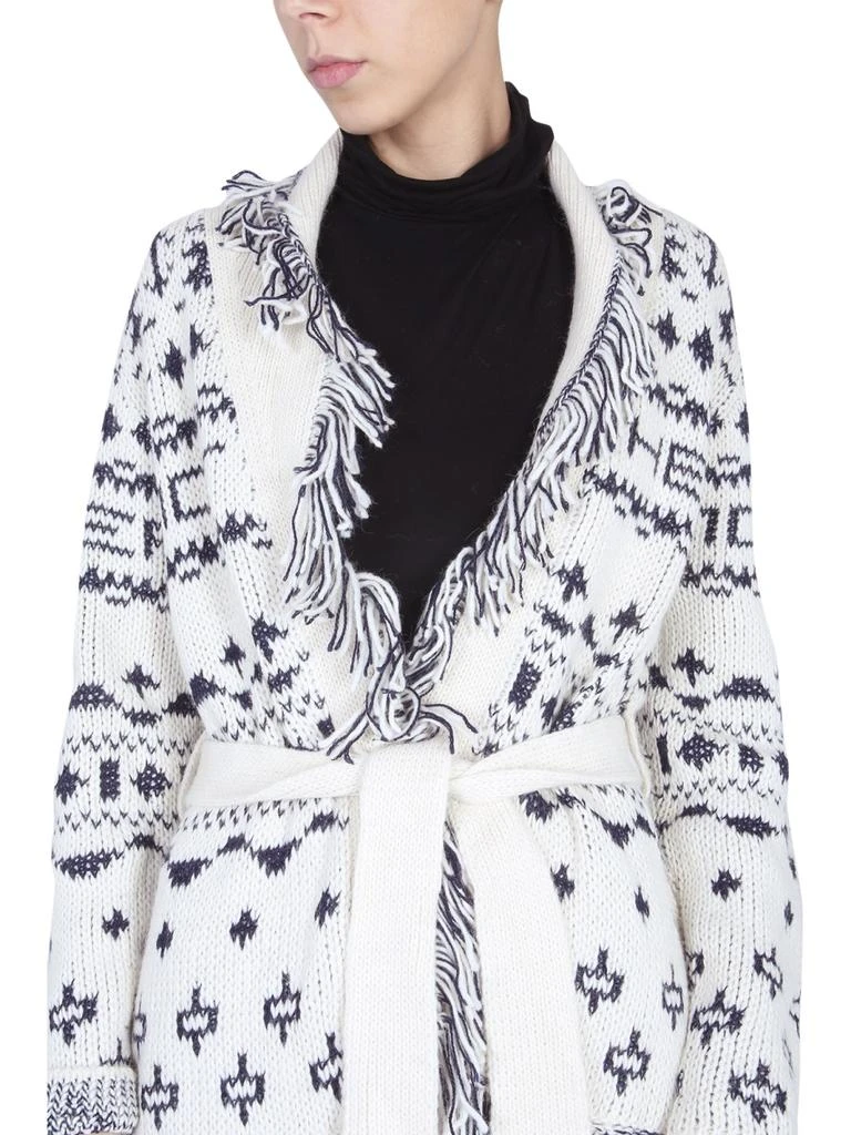MOTHER CARDIGAN THE BELTED SHORT 4