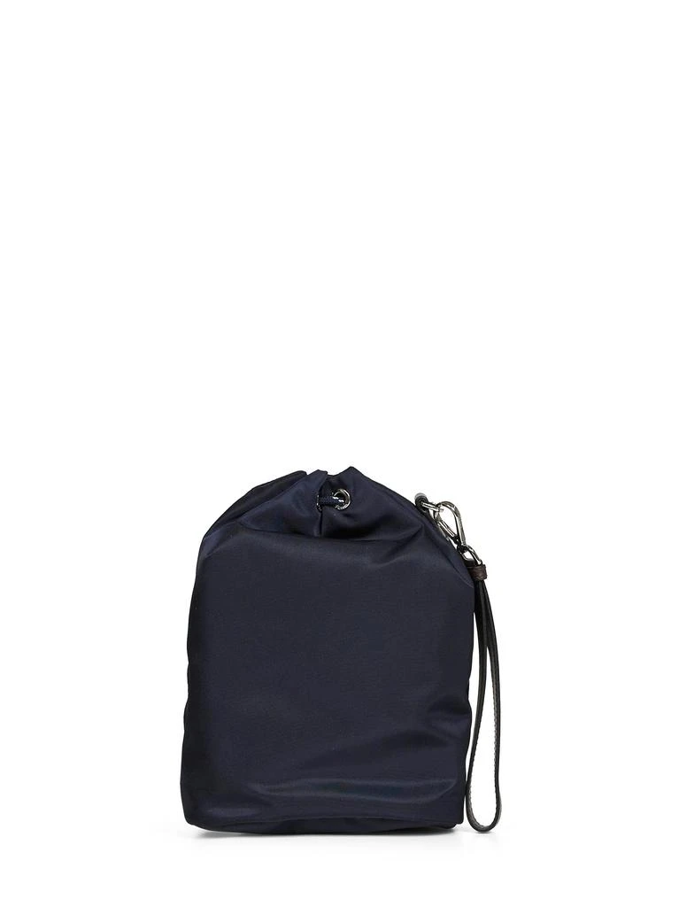 PRADA ACCESSORI PELLETTERIA PRADA ACCESSORI PELLETTERIA | Blue Prada Speedrock pouch bag | Man | PZ 3