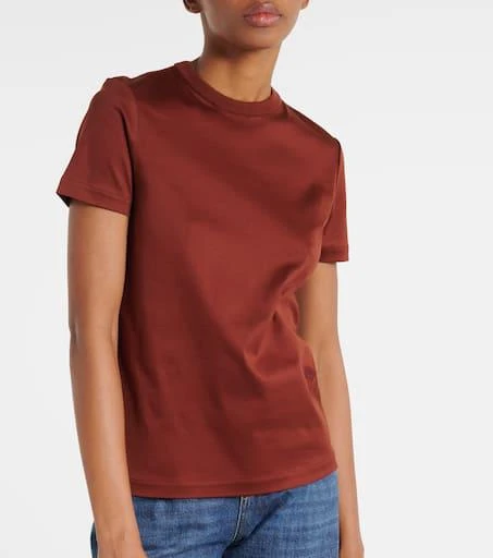 Loro Piana Cotton jersey T-shirt 6