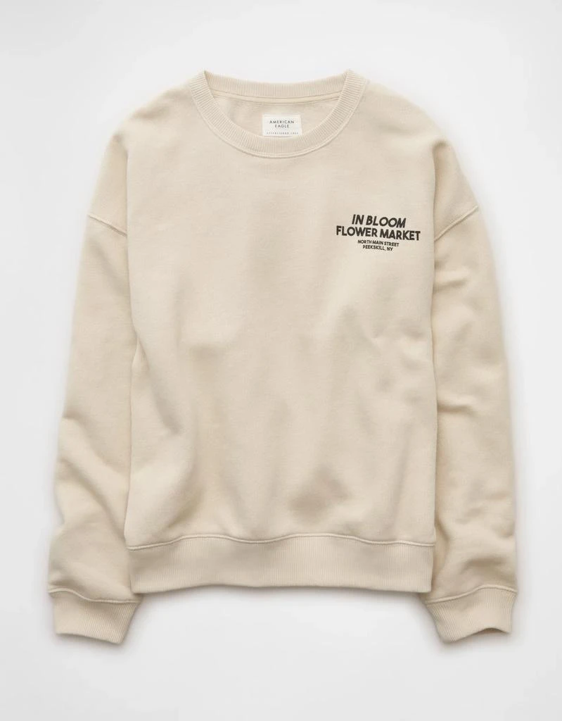 AE AE Relaxed Fit Destination Graphic Sweatshirt 3