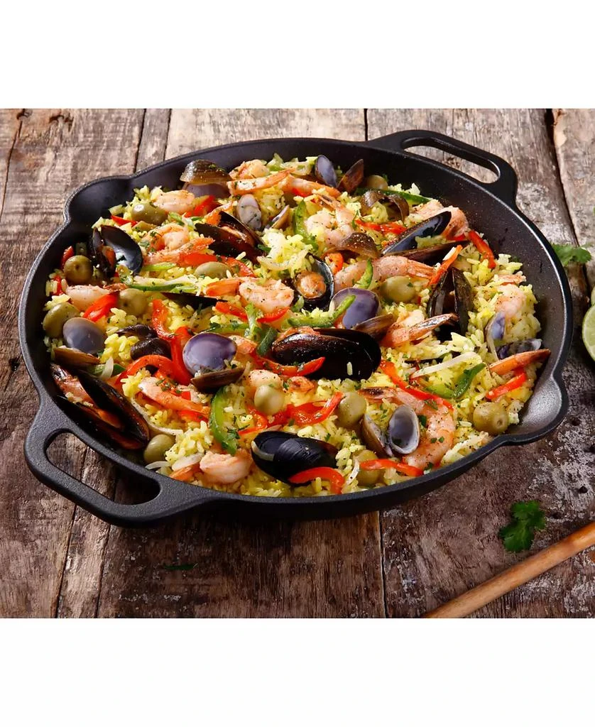 Victoria Cast Iron 13" Skillet 5