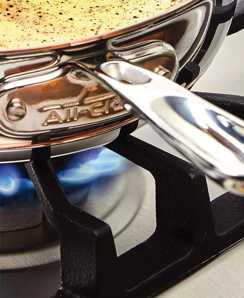 All-Clad Copper-Core 3 Qt. Covered Saute Pan 7