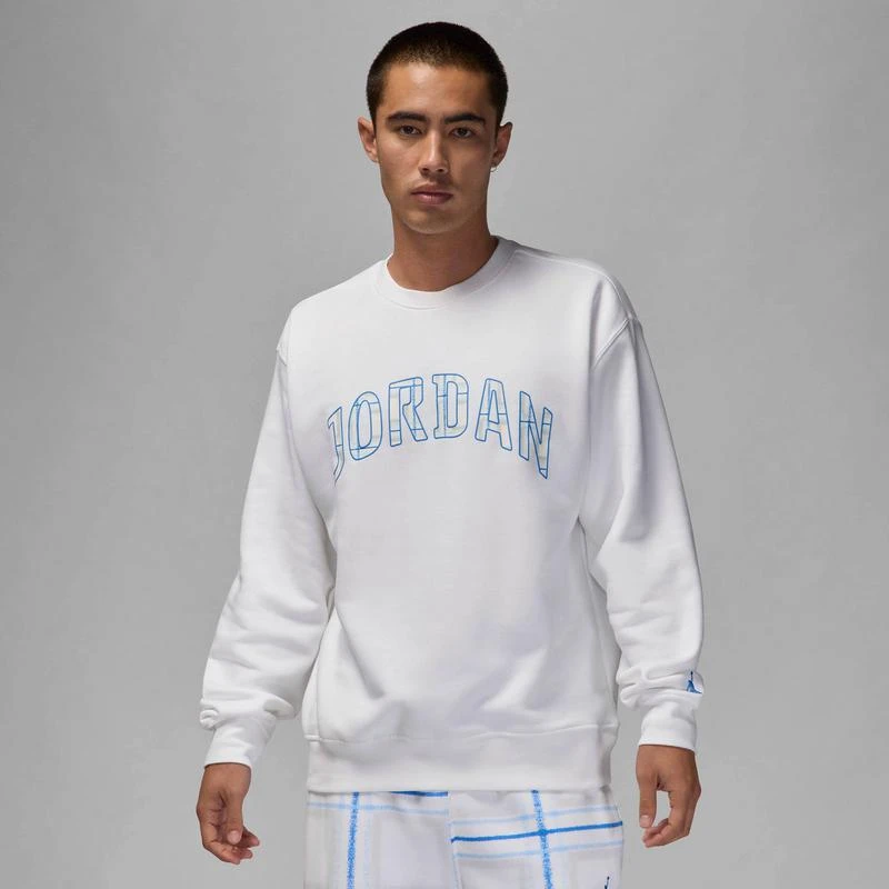 Jordan Jordan Essential Holiday Fleece Crew - Men's 1