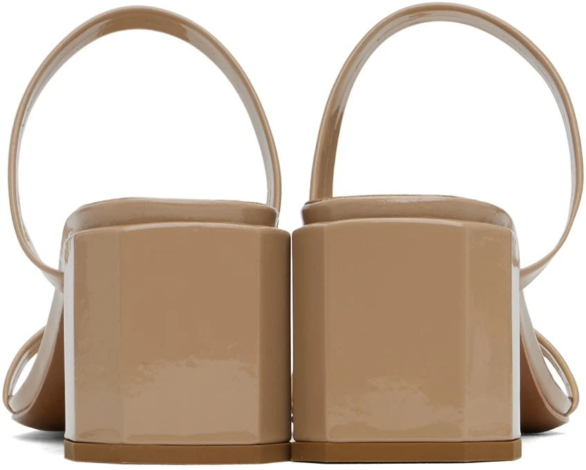by FAR Taupe Tanya Mule Sandals 2