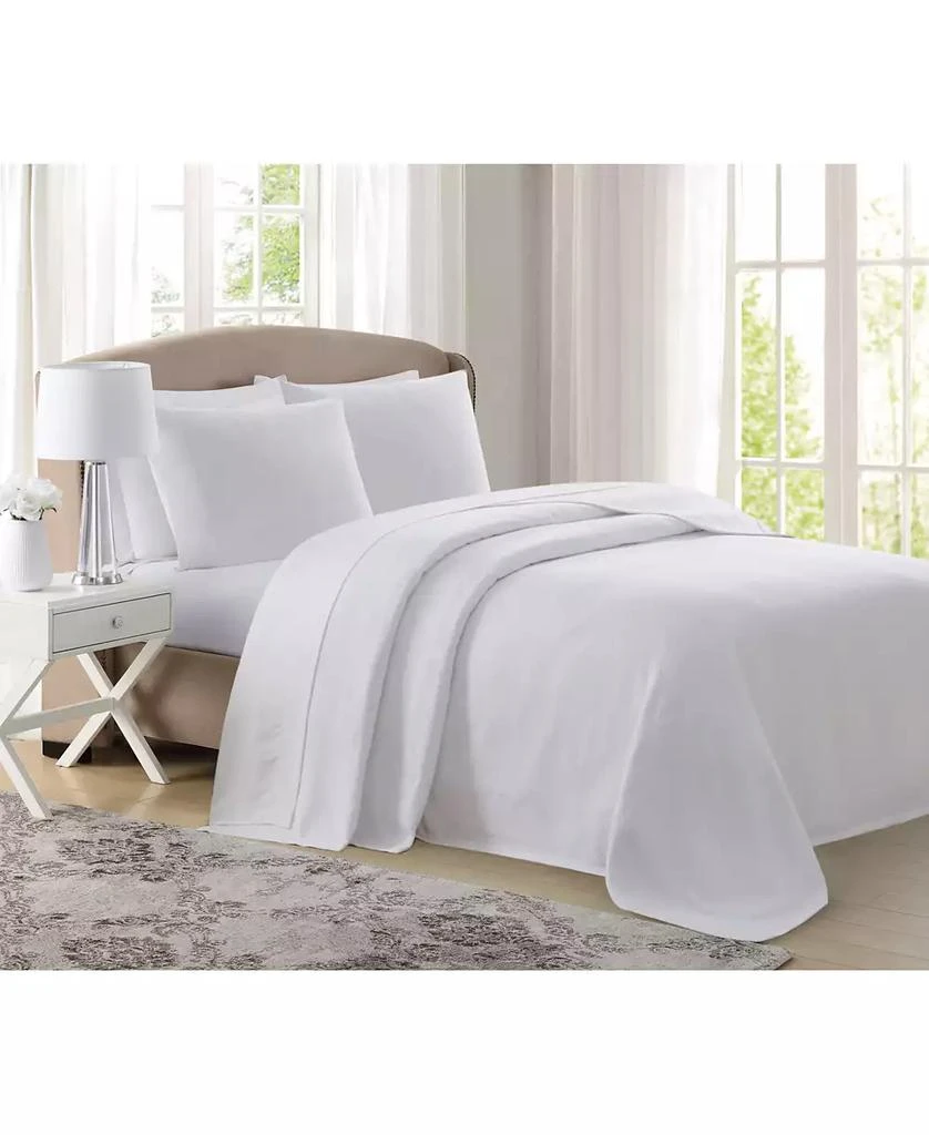 Charisma 100% Cotton Deluxe Woven Blanket 1