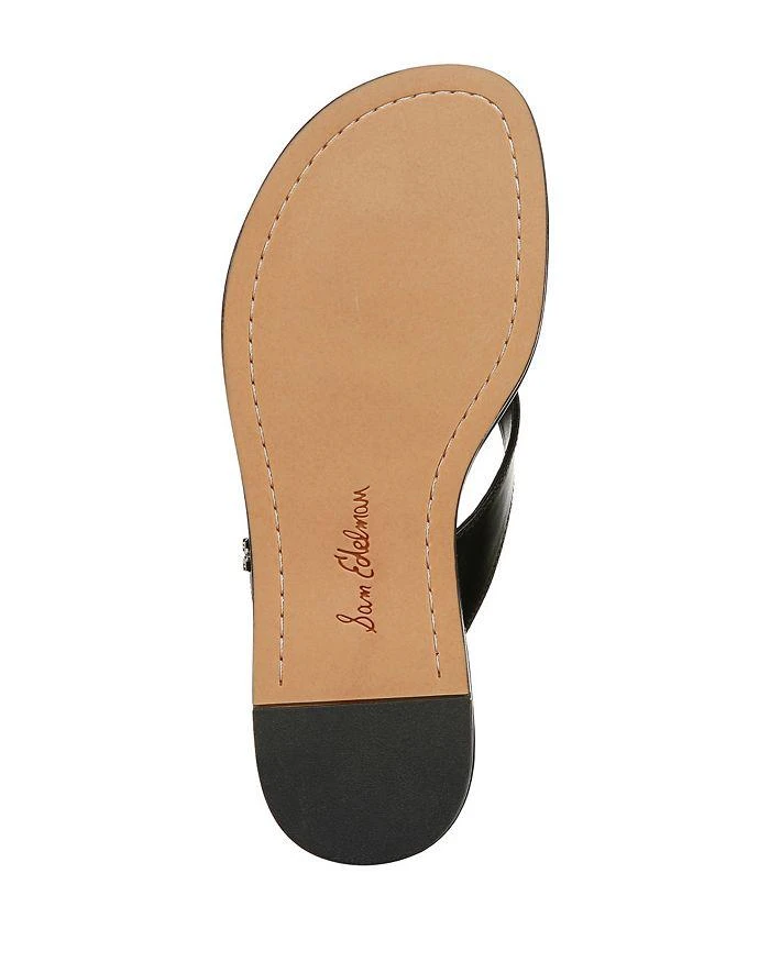 Sam Edelman Women's Remi Thong Flat Sandals 6