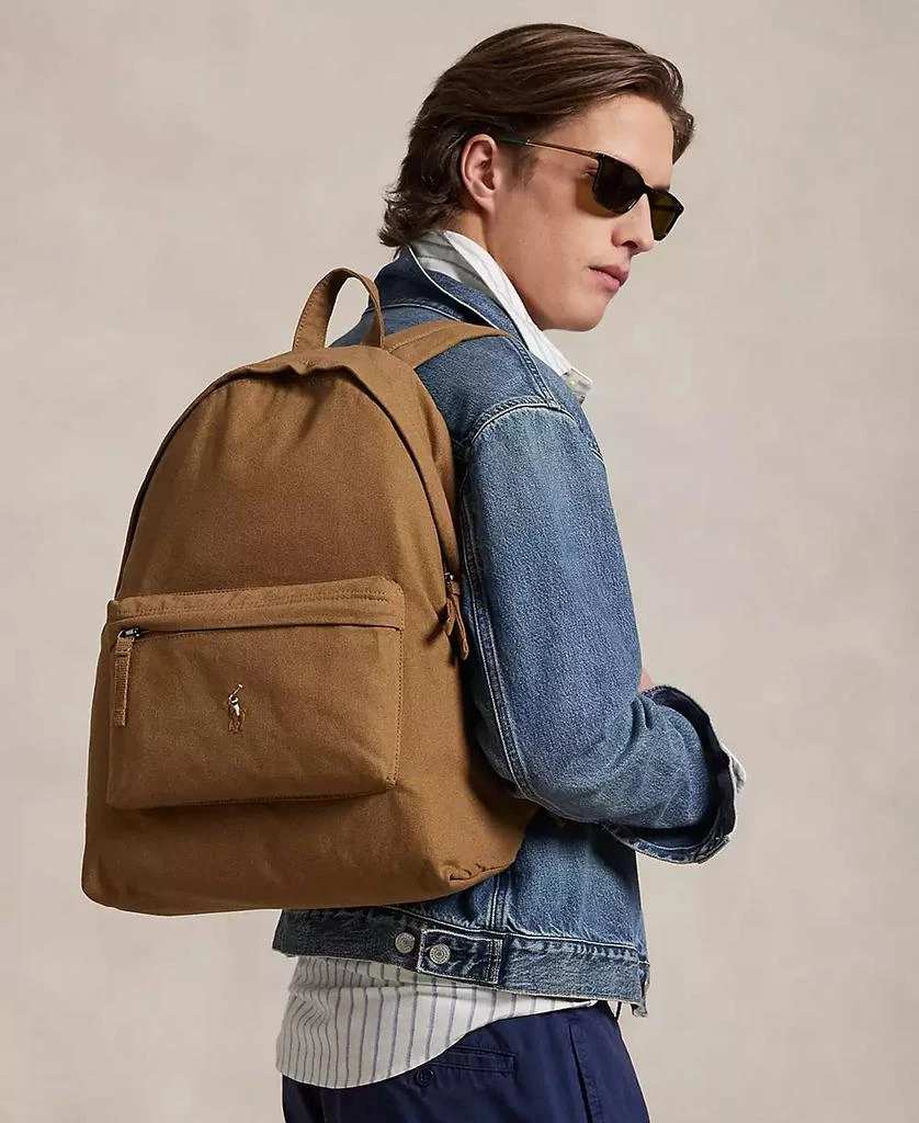 Ralph Lauren Men's Canvas Backpack 6