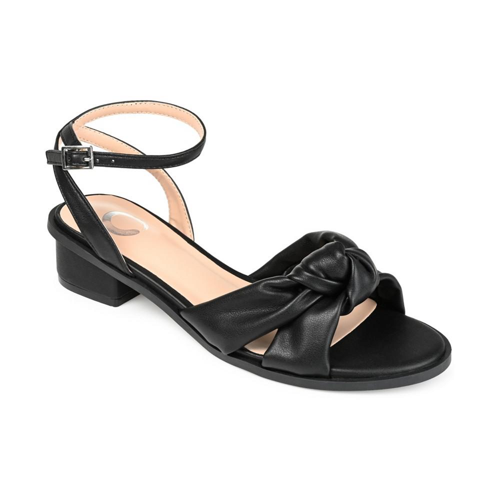 Journee Collection Women's Edythe Knotted Sandals