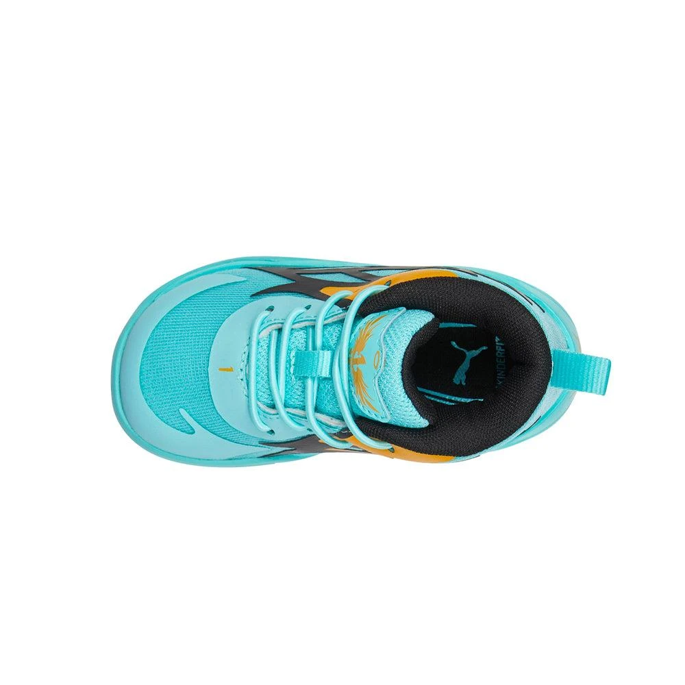 Puma Mb.02 Buzz City Basketball Shoes (Infant-Toddler) 4