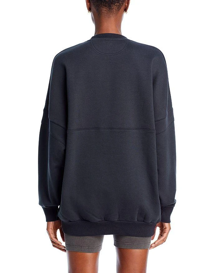 Reebok Oversized Varsity Sweatshirt 3
