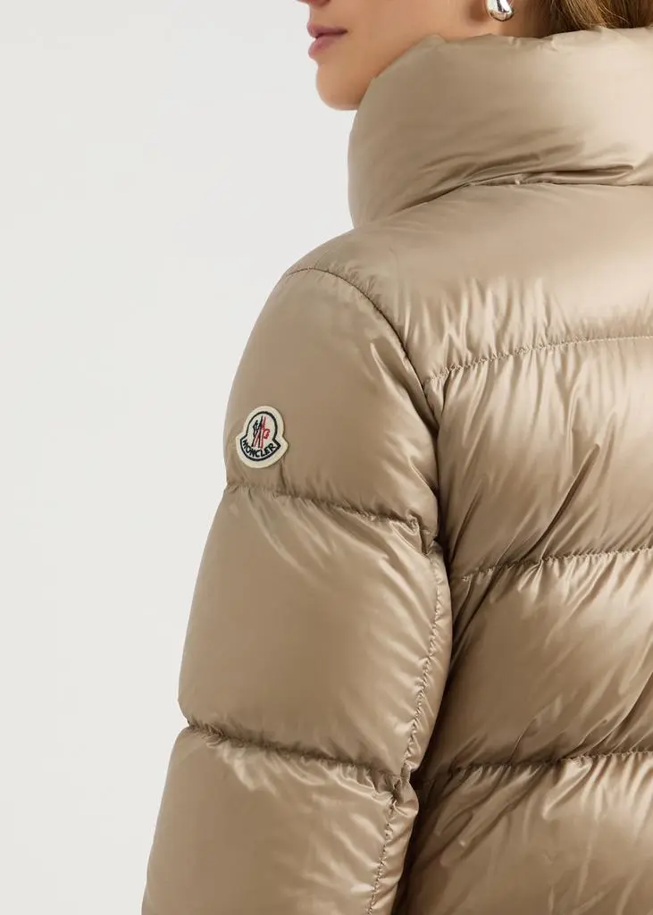 Moncler Cochevia quilted nylon jacket  5