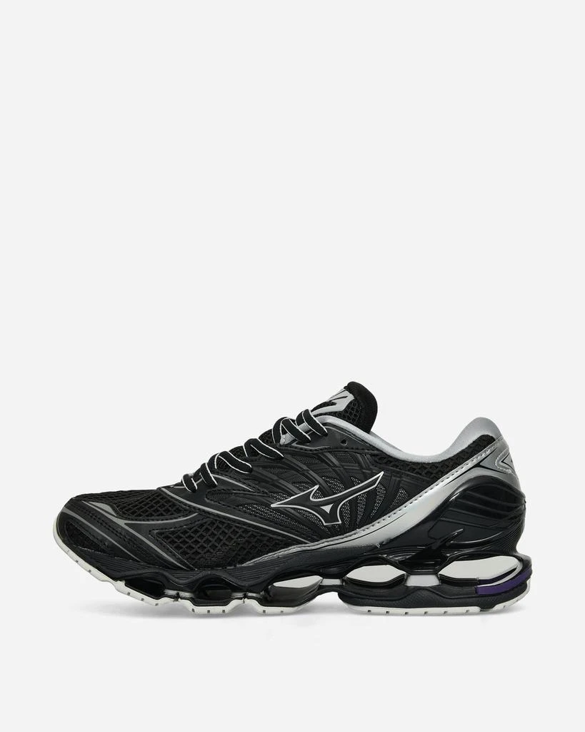 Mizuno Wave Prophecy LS Millennium Sneakers Black / Silver / Purple Haze 3