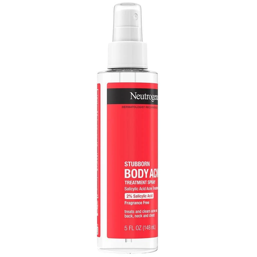 Neutrogena Stubborn Body Acne Spray, 2% Salicylic Acid 3