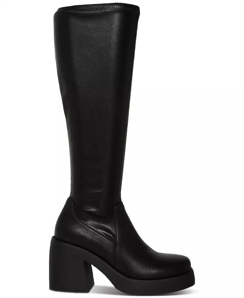 Madden Girl Lax Platform Tall Stretch Boots 2