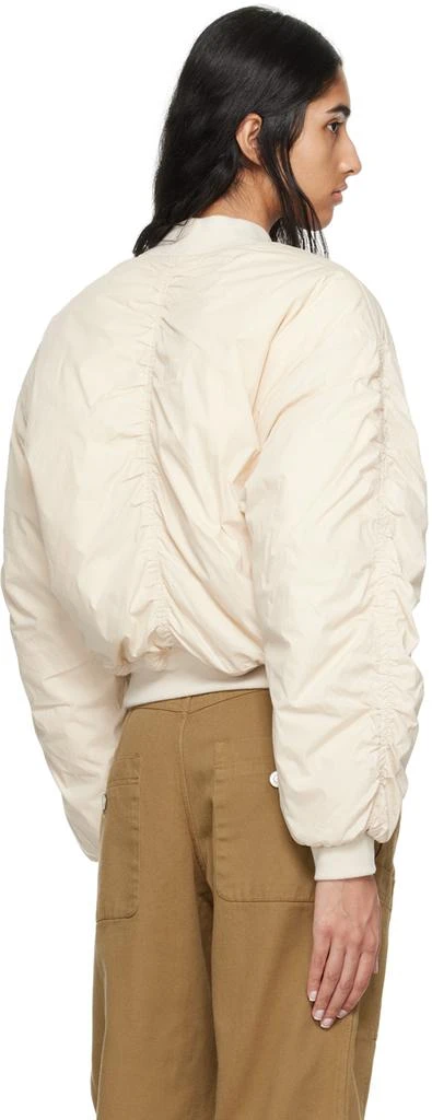 Isabel Marant Beige Bessime Bomber Jacket 3
