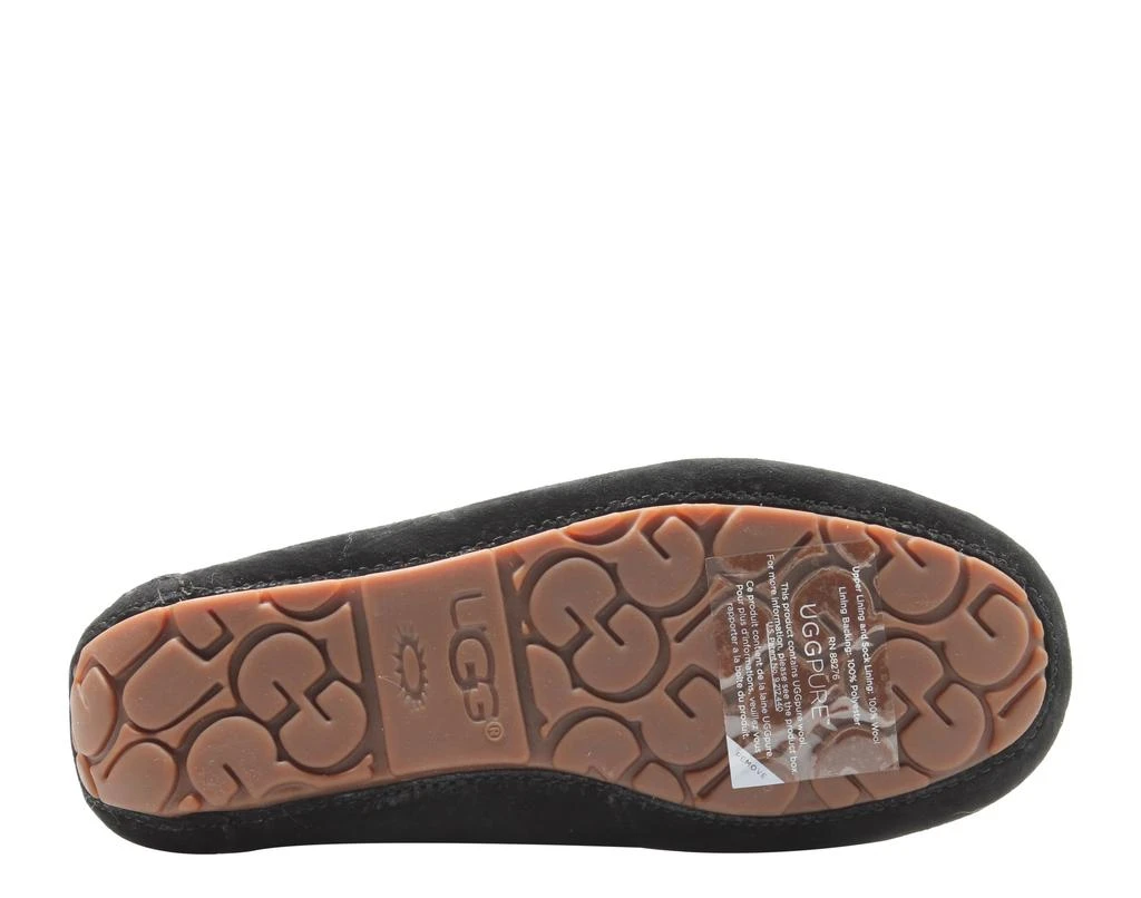 UGG Australia Dakota Women's Black Moccasin Slippers 5612-BLK 5