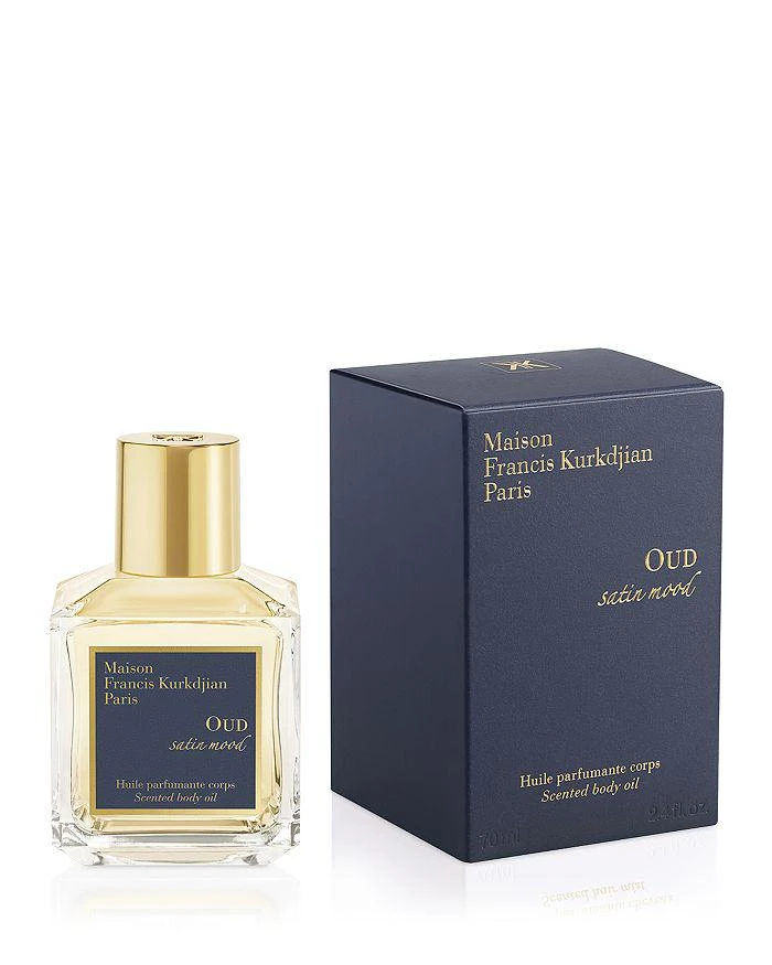 Maison Francis Kurkdjian Oud Satin Mood Scented Body Oil 2.4 oz. 2