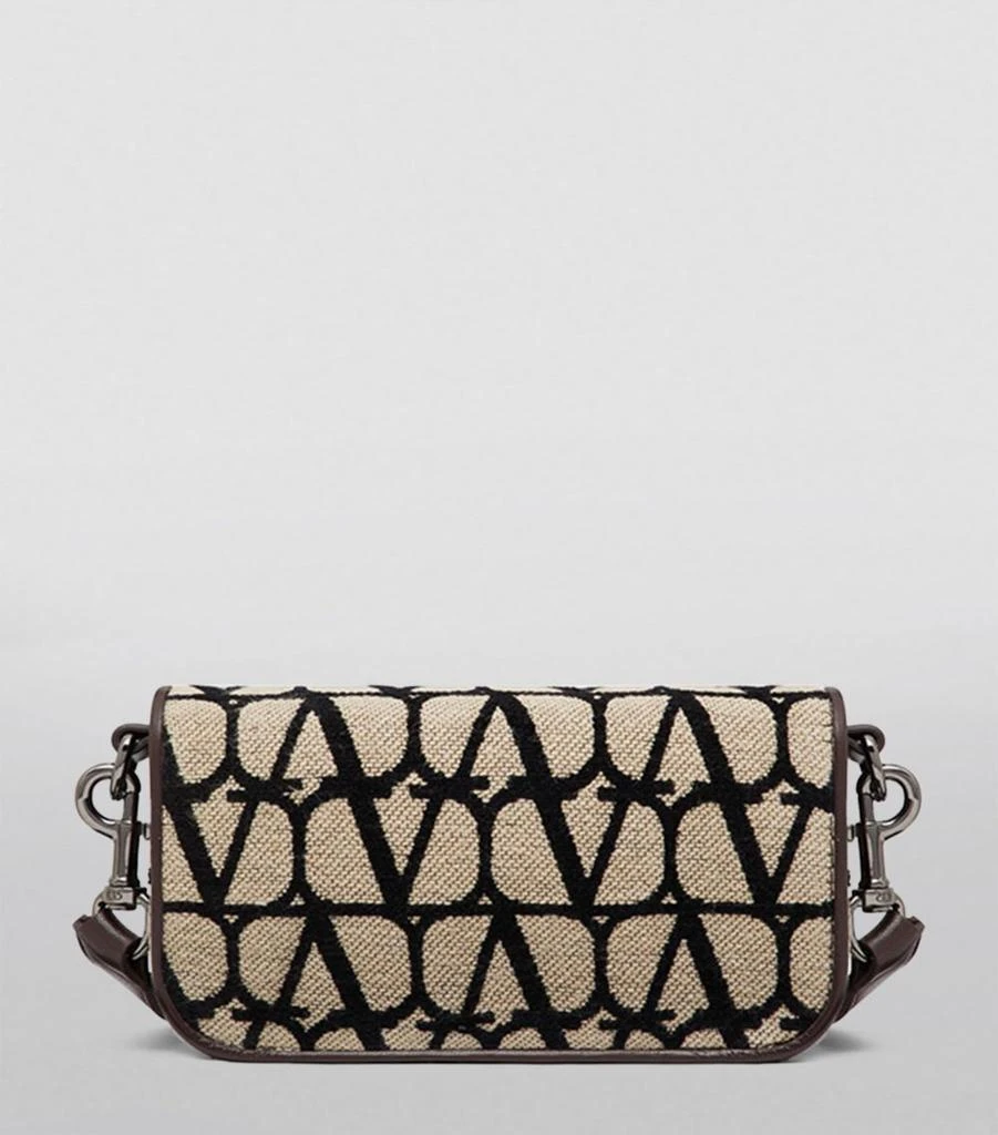 Valentino Locó Toile Iconographe Shoulder Bag 3