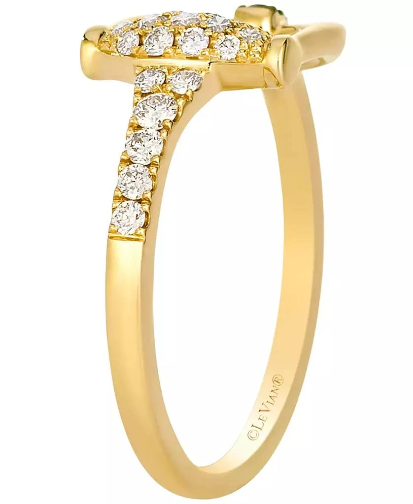 Le Vian Nude Diamond (0.20 ct. t.w.) 
Chocolate Diamond (0.10 ct. t.w.) Ring in 14k Honey Gold 3