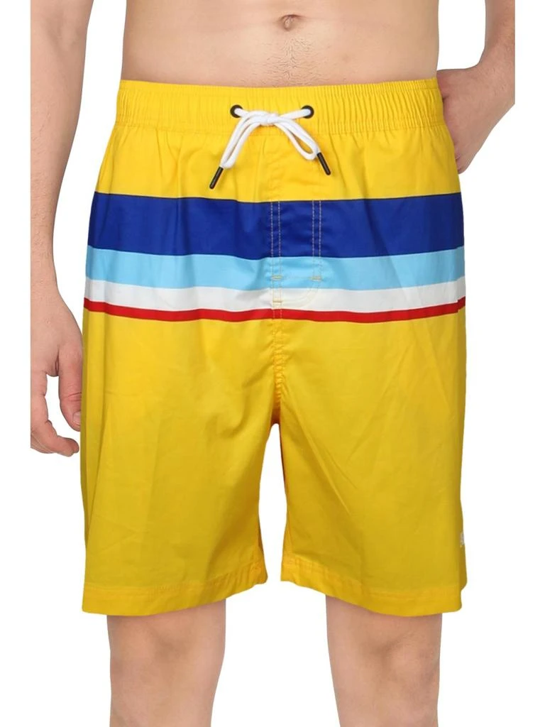 Tommy Hilfiger Oscar Mens Swimsuit Board Short Swim Trunks 1