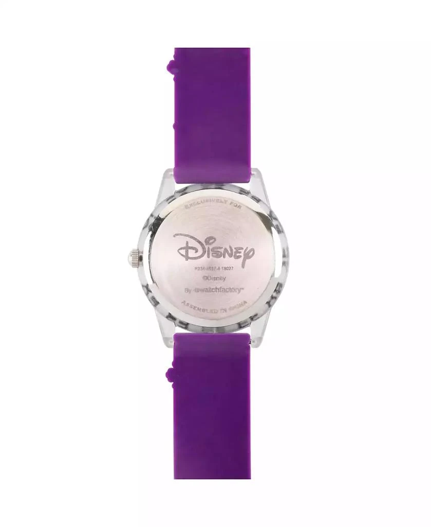 ewatchfactory Disney Frozen 2 Elsa and Anna Girls' Clear Plastic Time Teacher Watch 32mm 3
