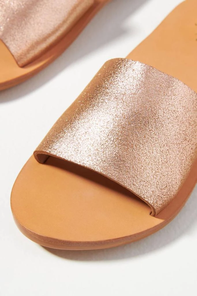 beek Mockingbird Slide Sandals In Rose 3