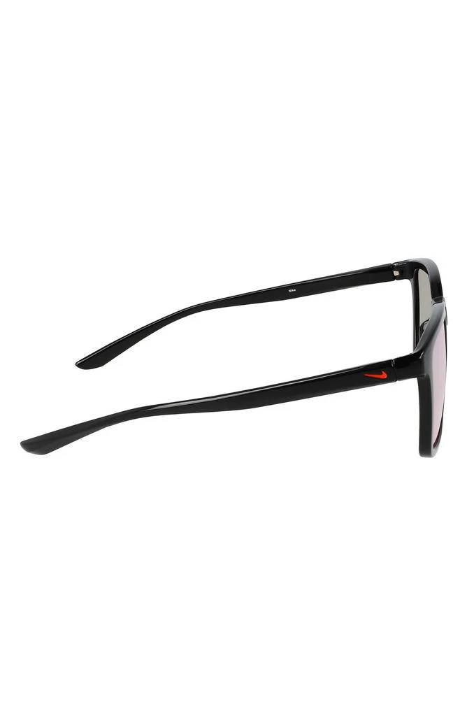 NIKE Circuit Team 55mm Square Sunglasses 7