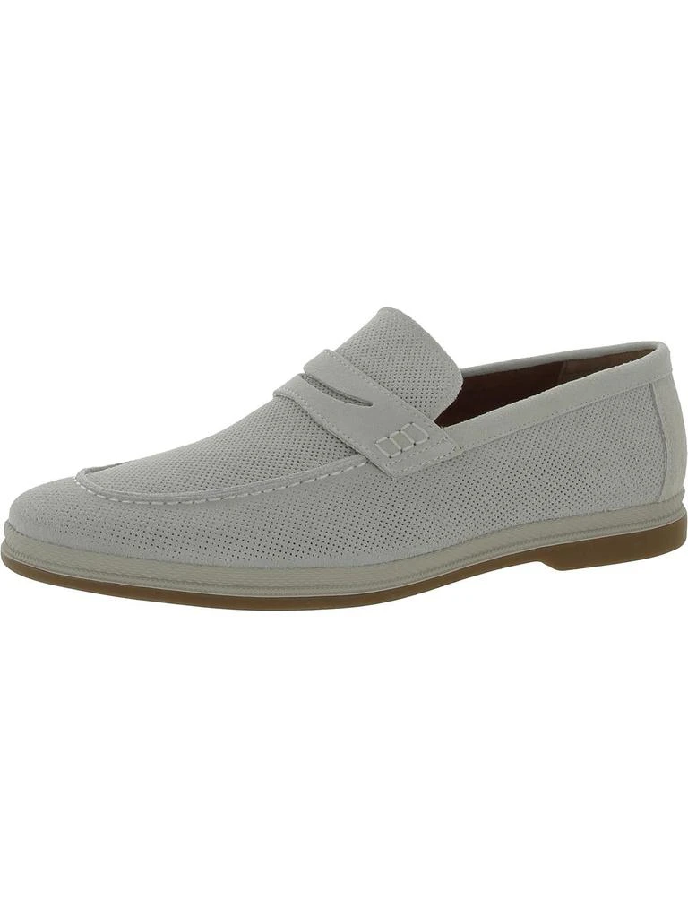 Vintage Foundry Menahan Mens Slip On Laceless Loafers 1