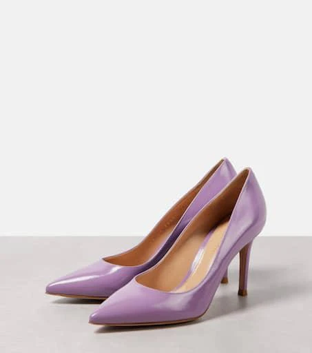 Gianvito Rossi Patent leather pumps 4