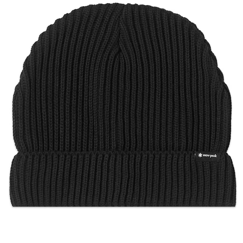 Snow Peak Snow Peak Pe/Co Knit Beanie 1