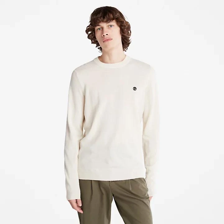 Timberland Cohas Brook Merino Jumper for Men in White 1