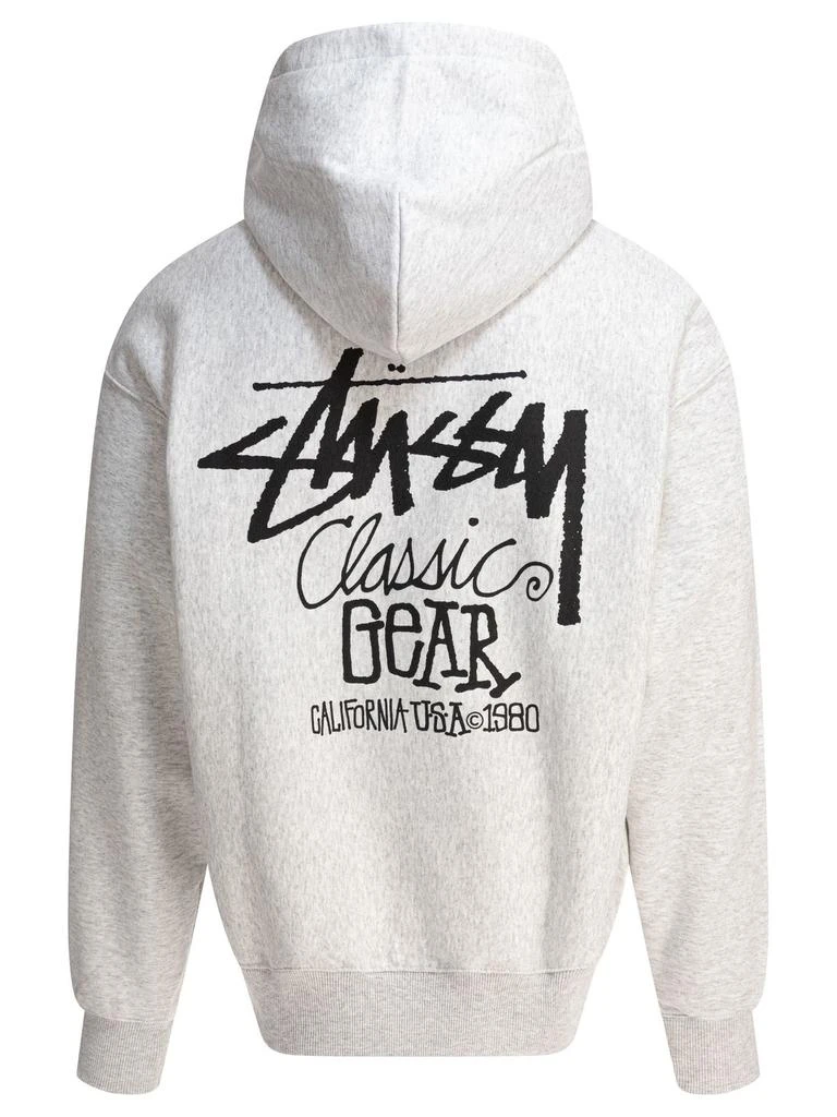 STUSSY Stüssy Classic Gear Drawstring Hoodie 2