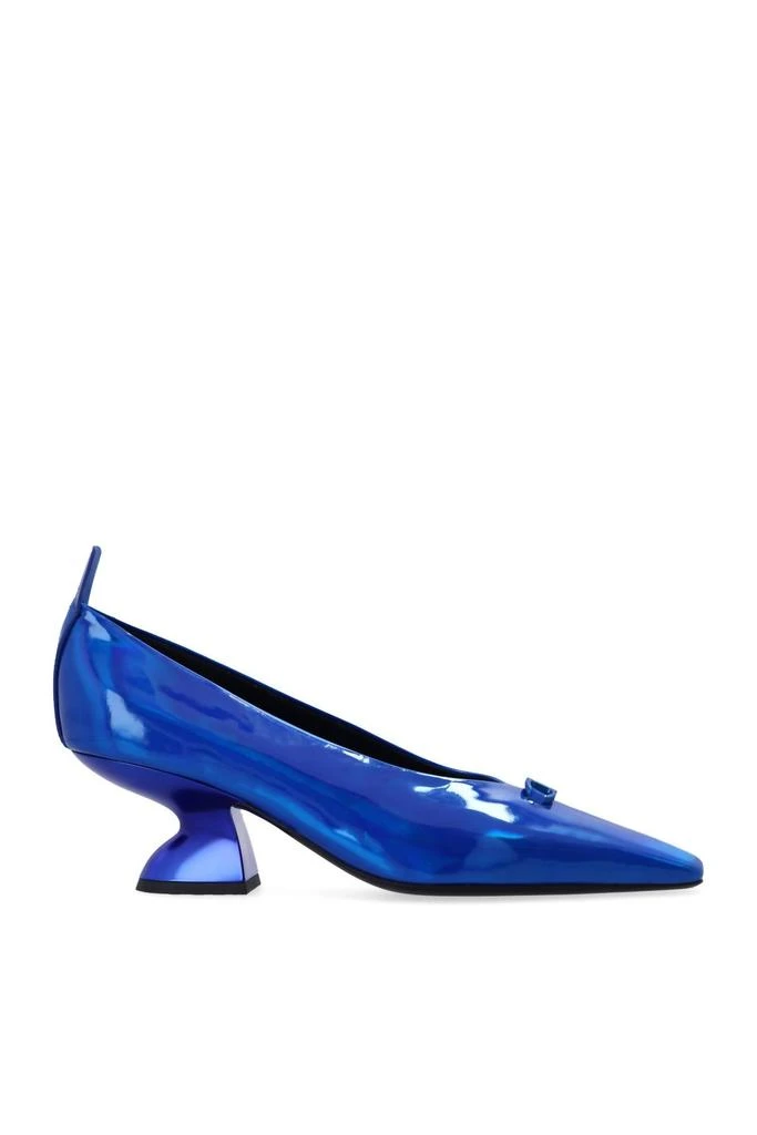 Salvatore Ferragamo Women
s Sadr Pumps In Blue 1