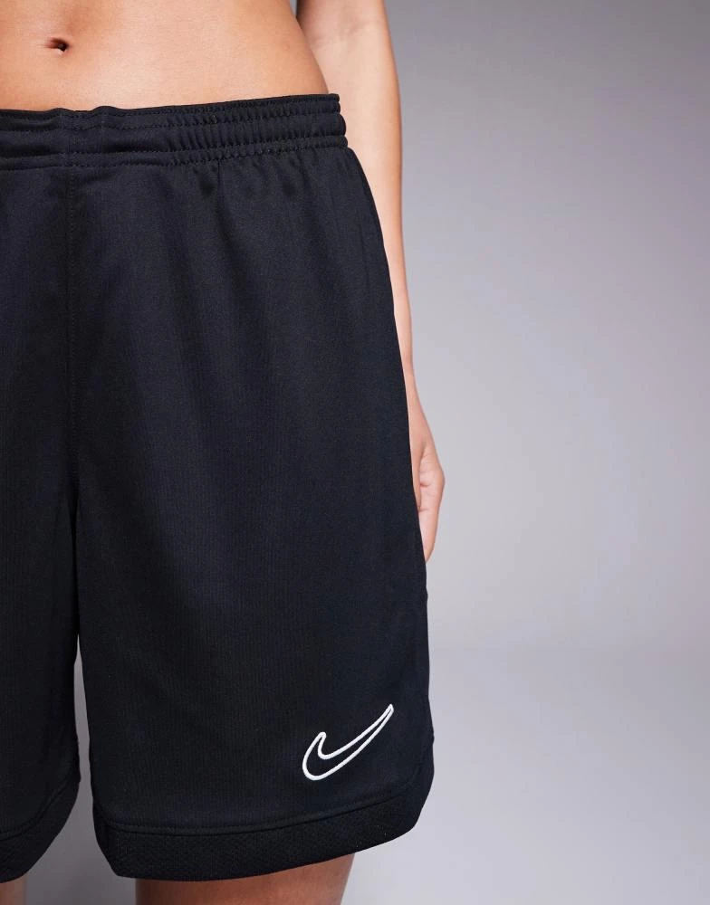 NIKE Nike Football Academy 25 Dri-FIT shorts in black 5