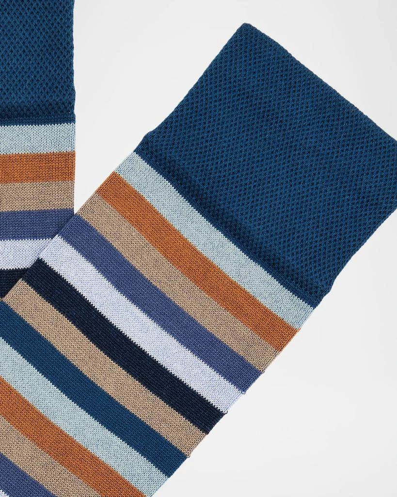 Marcoliani Men
s 2-Pack Pima Cotton Crew Socks 2