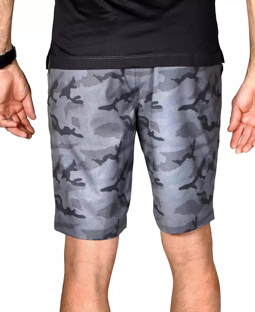 Vintage 1946 Men's Camo Print Gurkha Flat Front Shorts