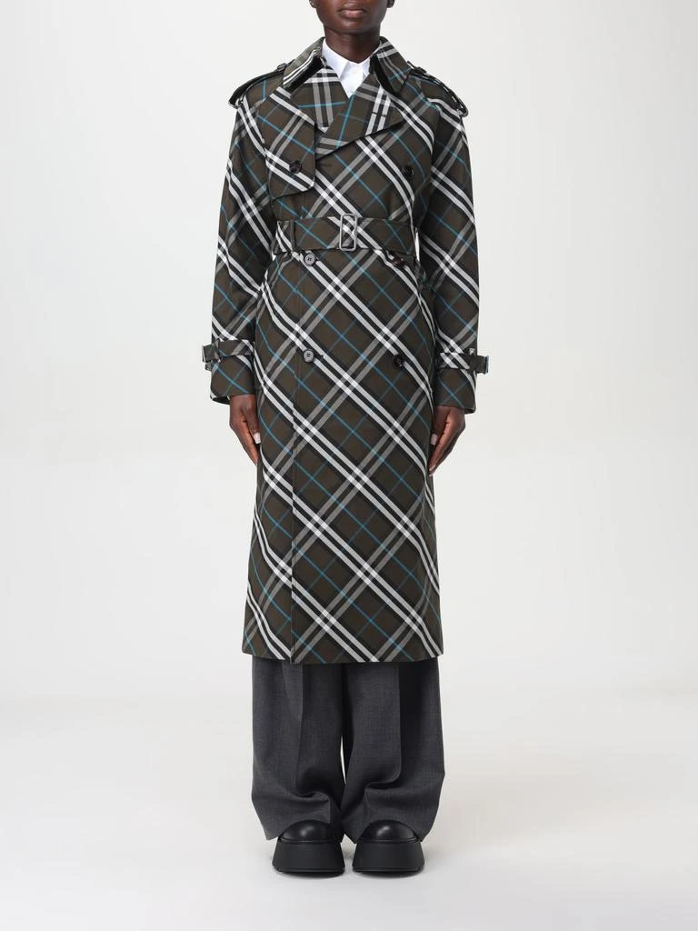 Burberry Coat woman Burberry 1
