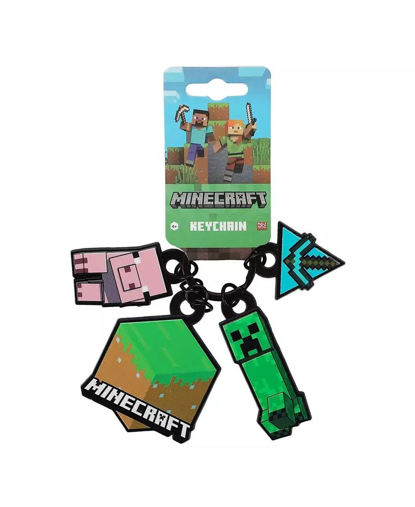 Minecraft Icons Multi-Charm Keychain 4