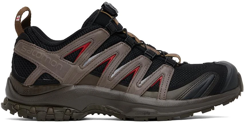 Salomon Black & Brown XA Pro 3D La Yaute Sneakers 1