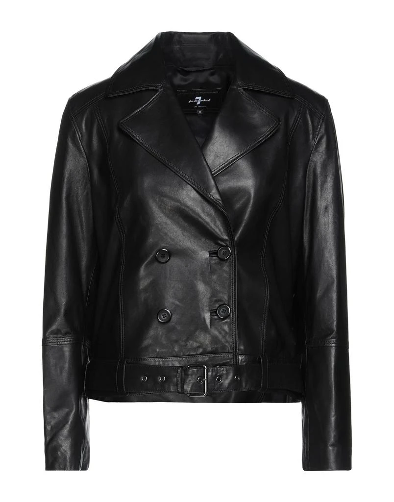 7 For All Mankind Double breasted pea coat 1