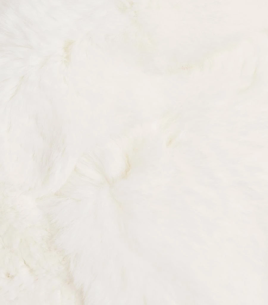 Yves Salomon Rabbit Fur Scarf 3