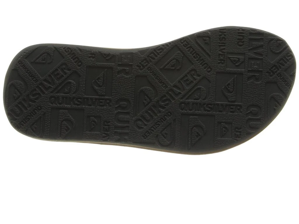 Quiksilver Quiksilver Kids Carver Nubuck Flip Flops (Toddler/Little Kid/Big Kid) 3