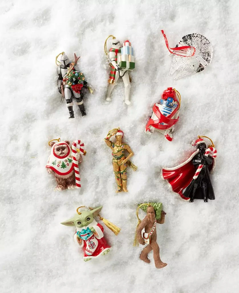 Lenox Chewbacca Ornament 4