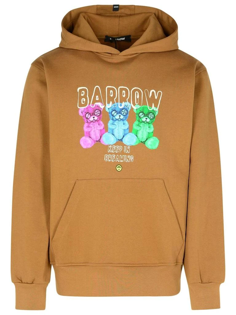 BARROW Barrow Logo Printed Long-Sleeved Hoodie 1