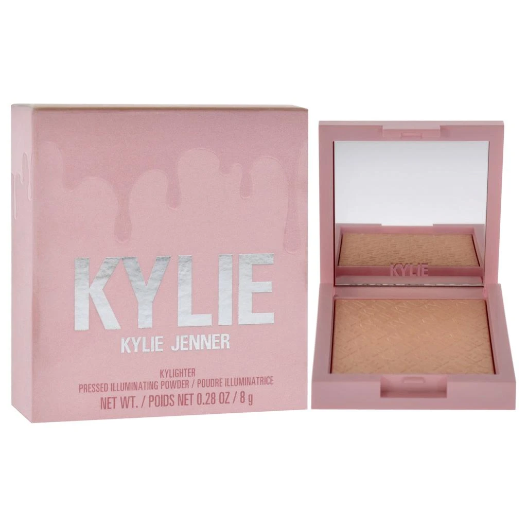 Kylie Cosmetics Kylighter Pressed Illuminating Powder - 060 Queen Drip by  for Women - 0.28 oz Highlighter 3