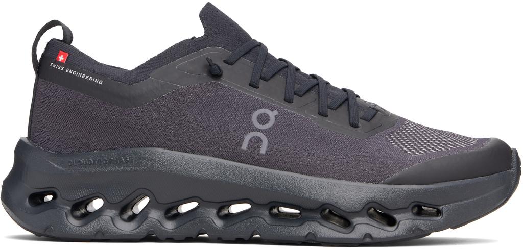 On Black Cloudtilt Moon Sneakers - Men's Sports Shoes - BeyondStyle